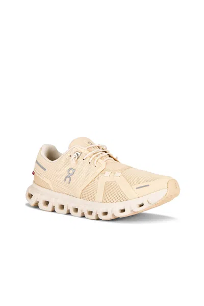 On Cloud 6 Panelled Mesh Sneakers In Multi