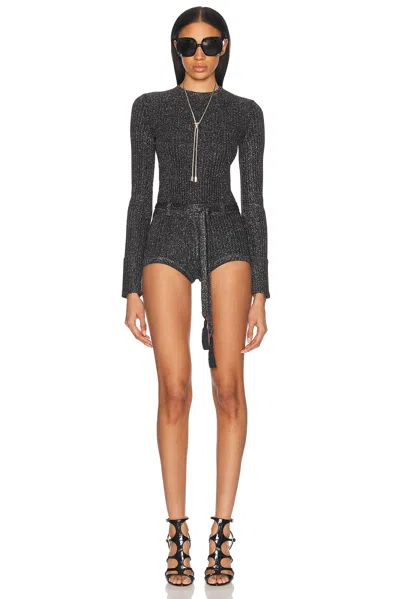 Tom Ford Long Sleeve Playsuit