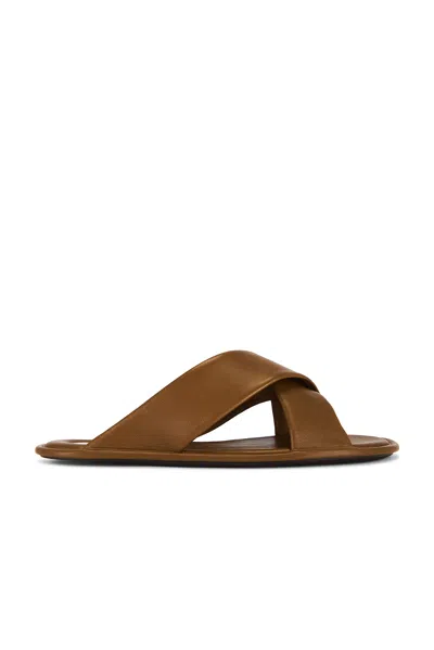 Saint Laurent Talha Flat Sandal