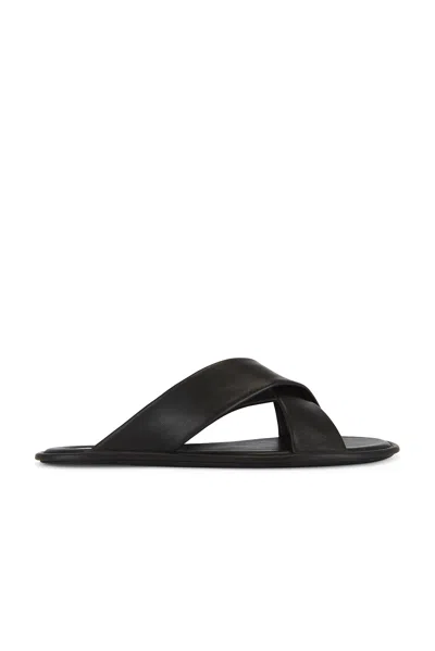 Saint Laurent Talha Flat Sandal