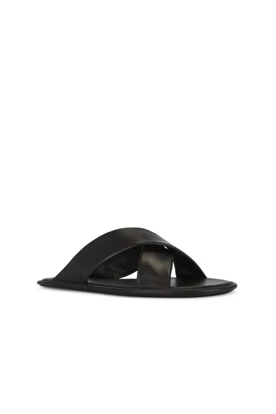 Saint Laurent Talha Flat Sandal