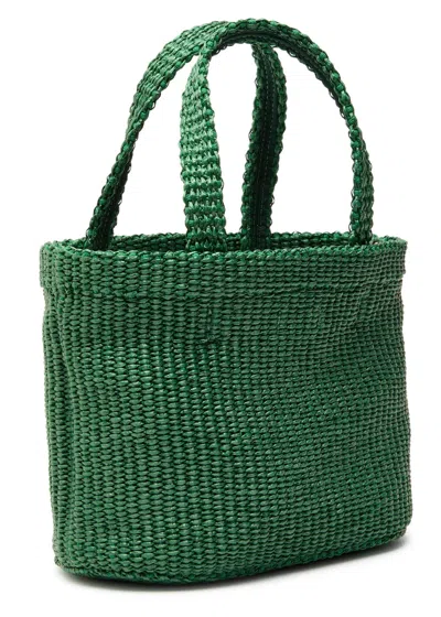 Jimmy Choo Beach Mini Raffia Tote