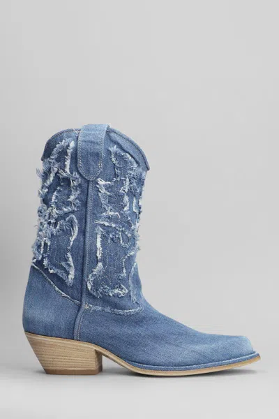 Shop Vic Matie 505 Texan Ankle Boots