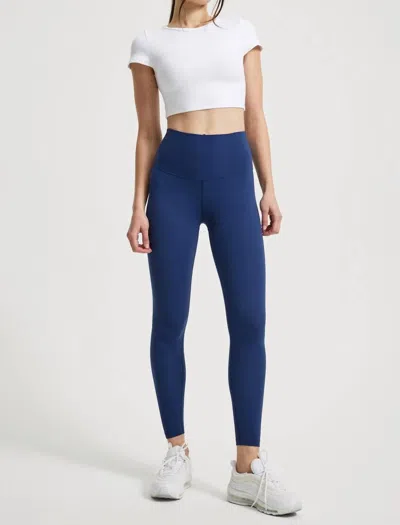 Year Of Ours Studio Cropped Active Tee In White