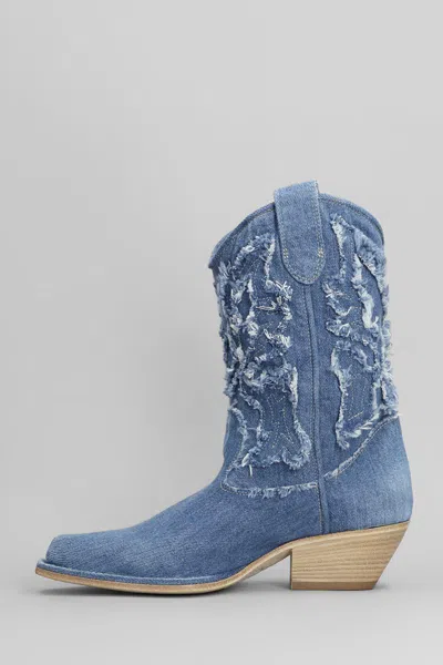 Shop Vic Matie 505 Texan Ankle Boots