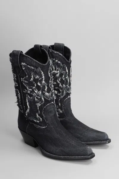 Shop Vic Matie 155 Texan Ankle Boots