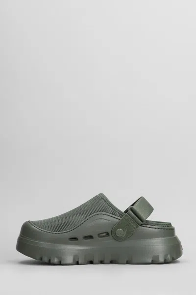 Ugg Peakmod Green Mesh Blend Slippers