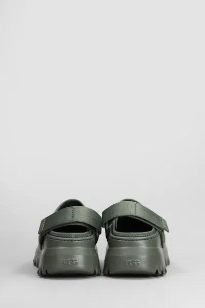 Ugg Peakmod Green Mesh Blend Slippers