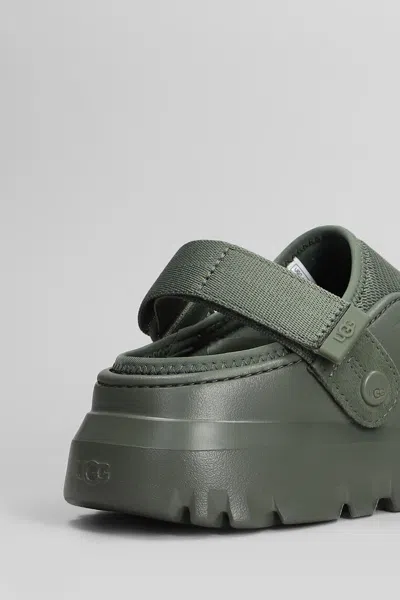 Ugg Peakmod Green Mesh Blend Slippers