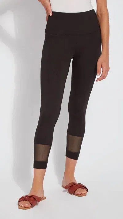 Shop Lyssé Carob Crop Legging In Black