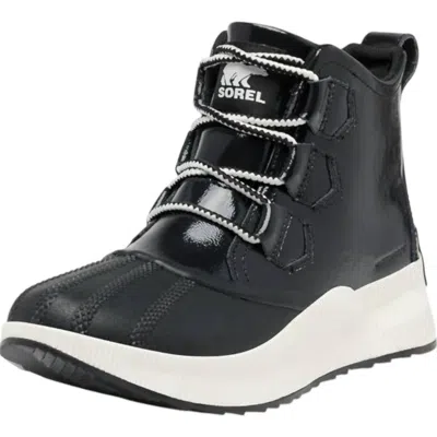 Sorel Women Out N About Iii Clas Shoes In Black/sea Salt