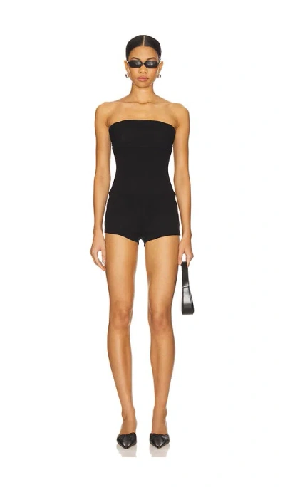 Superdown Felina Romper In Black