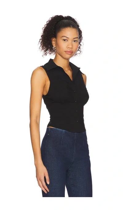 All The Ways Pattie Button Up Top