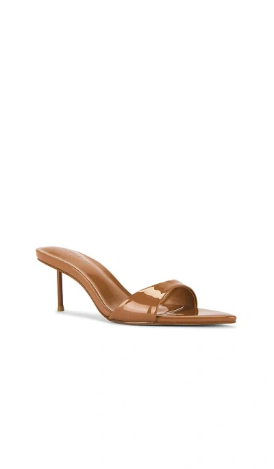 Femme La 55mm Marseille Single-band Mules In Brown