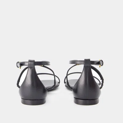 Alexander Mcqueen Ankle-strap Leather Sandals