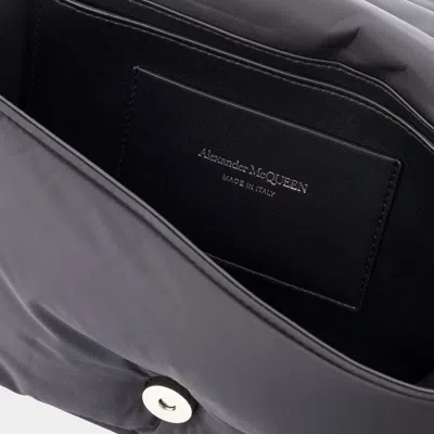 Alexander Mcqueen Black Nylon The Puffy Knuckle Belt Bag