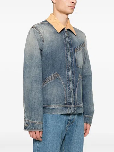 Alexander Mcqueen Denim Jacket