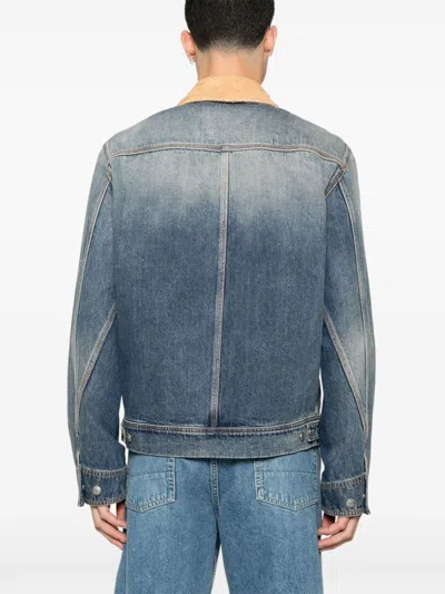 Alexander Mcqueen Denim Jacket