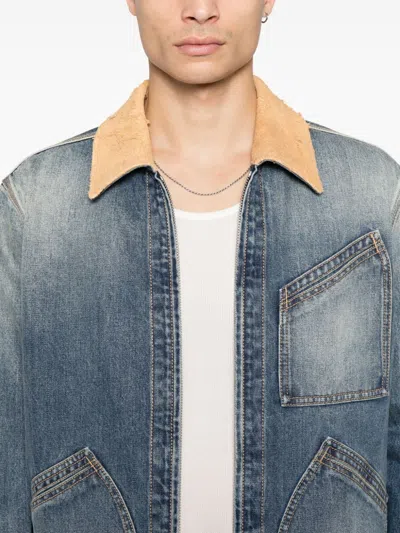 ALEXANDER MCQUEEN ALEXANDER MCQUEEN DENIM JACKET 