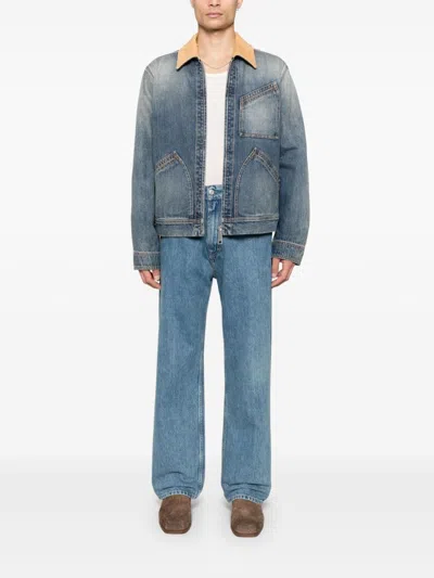 Alexander Mcqueen Denim Jacket