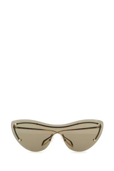 Alexander Mcqueen Spike Stud Metal Shades