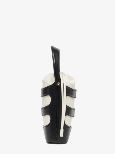 Alexander Mcqueen The Rise Nappa Leather Bucket Bag