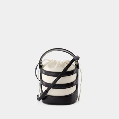Alexander Mcqueen The Rise Nappa Leather Bucket Bag