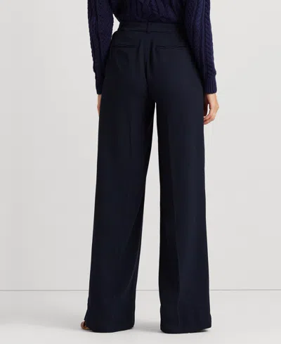 Ralph Lauren Pants Lauren  Woman Color Blue In Blue