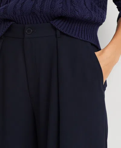 Ralph Lauren Pants Lauren  Woman Color Blue In Blue