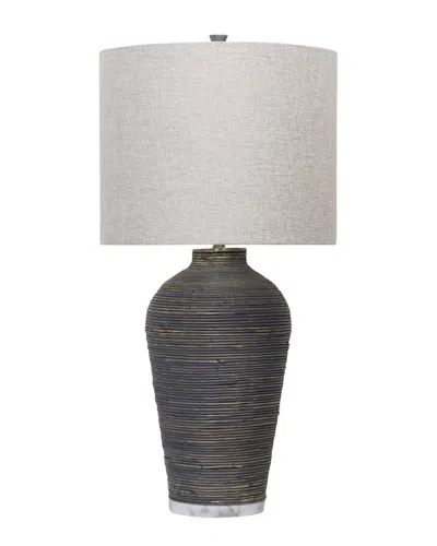 Harp & Finial Windward Table Lamp