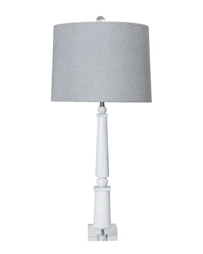 Harp & Finial Rudy Table Lamp