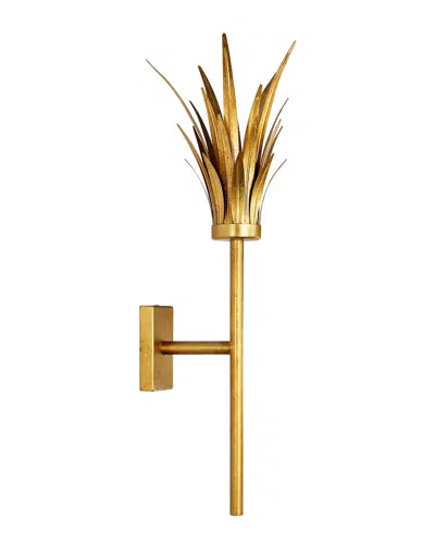 Harp & Finial Doric Sconce