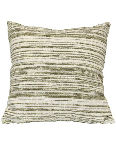 Harp & Finial Catalina Basil Pillow With Down Insert