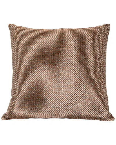 Harp & Finial Paisley Ii Siracha Pillow With Down Insert