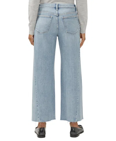 Silver Jeans Co. Women's Isbister High Rise Wide Leg Jeans In Blue