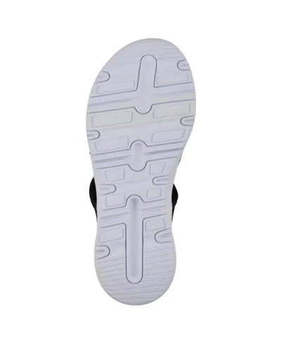 White Mountain Charry Sandal In Black