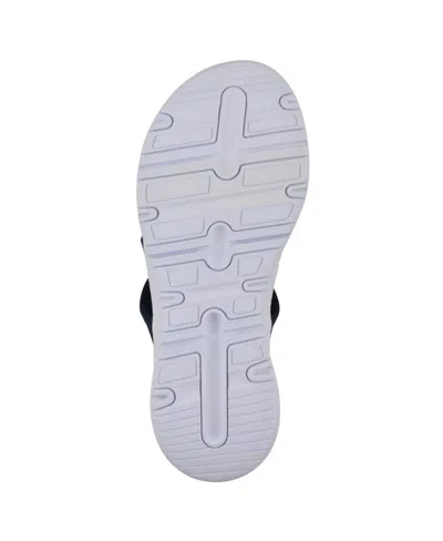 White Mountain Charry Sandal In Blue