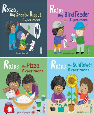 Child's Play Books Rosa's Workshop Book, Set Of 8