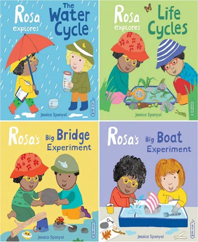 Child's Play Books Rosa's Workshop Book, Set Of 8