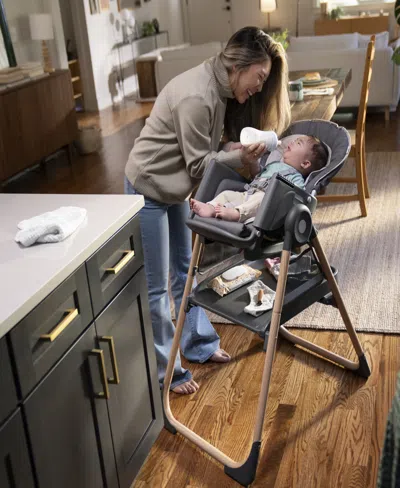 Ingenuity Baby Proper Positioner Create Up Multi-mode Deluxe Folding High Chair