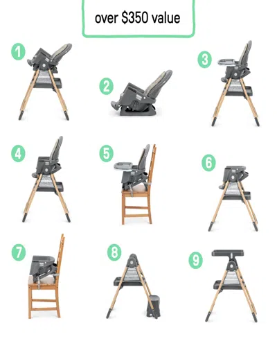 Ingenuity Baby Proper Positioner Create Up Multi-mode Deluxe Folding High Chair