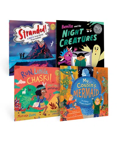Barefoot Books 1st Grade Authentic Stories Diverse Book Bundle, Set Of 4