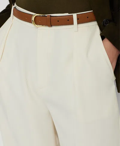 Ralph Lauren Women's Double-faced Georgette Wide-leg Pants