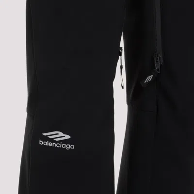 Balenciaga Black Stretch Nylon Ski Pant