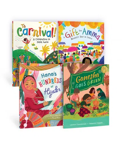 Barefoot Books 1st Grade Authentic Stories Diverse Book Bundle, Set Of 4