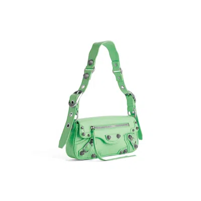 Balenciaga Women's Le Cagole Small Mint Bag