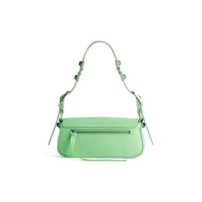 Balenciaga Women's Le Cagole Small Mint Bag