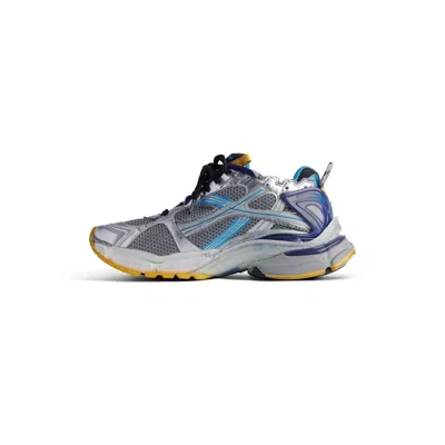 Balenciaga Multicolor Mesh And Rubber Runner Sneakers