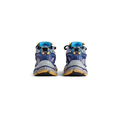 Balenciaga Multicolor Mesh And Rubber Runner Sneakers