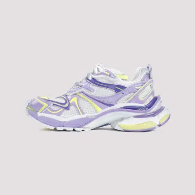 Balenciaga Purple Runner 2.0 Low Top Sneakers